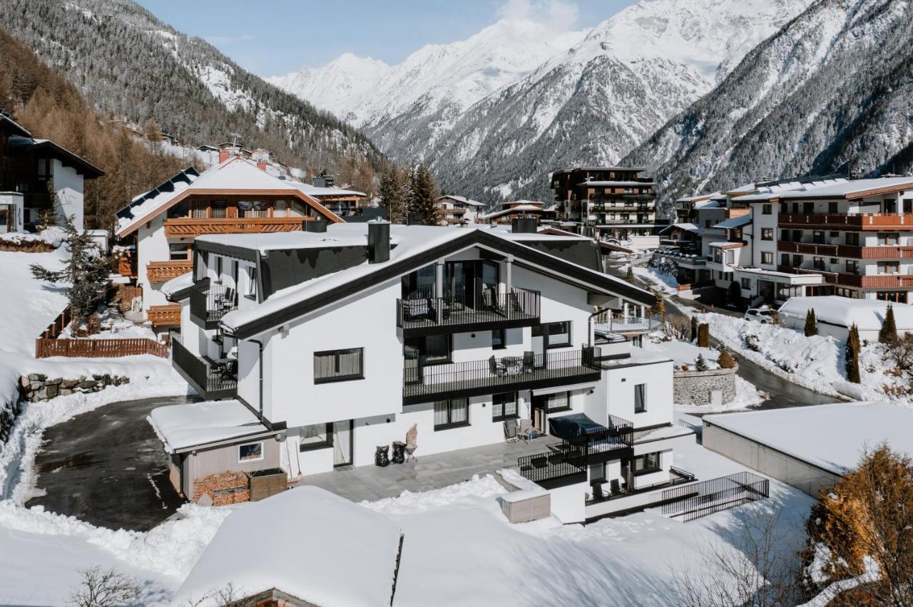 Crystal Lake Sölden Eksteriør billede