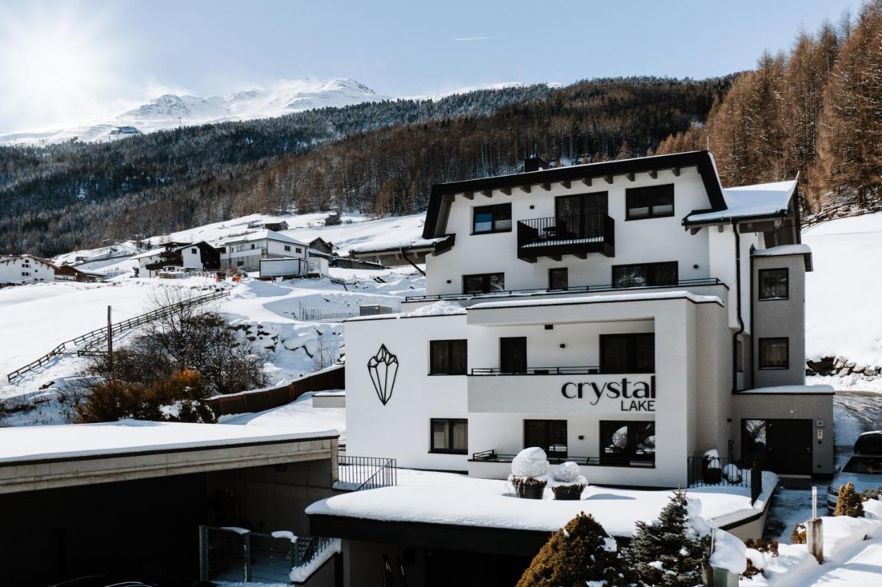Crystal Lake Sölden Eksteriør billede